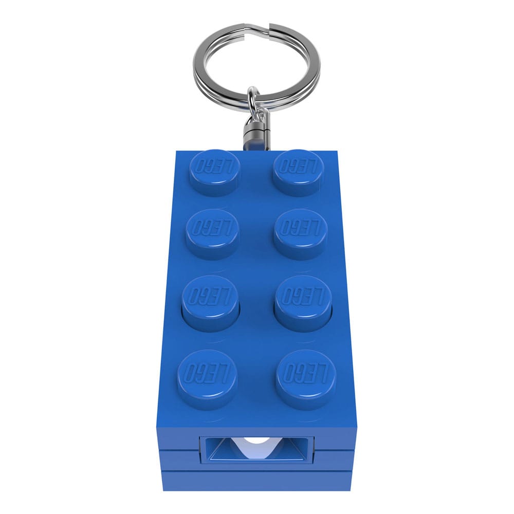 LEGO Minifigures Light-Up Keychain Stone blue 8 cm - MangaShop.ro