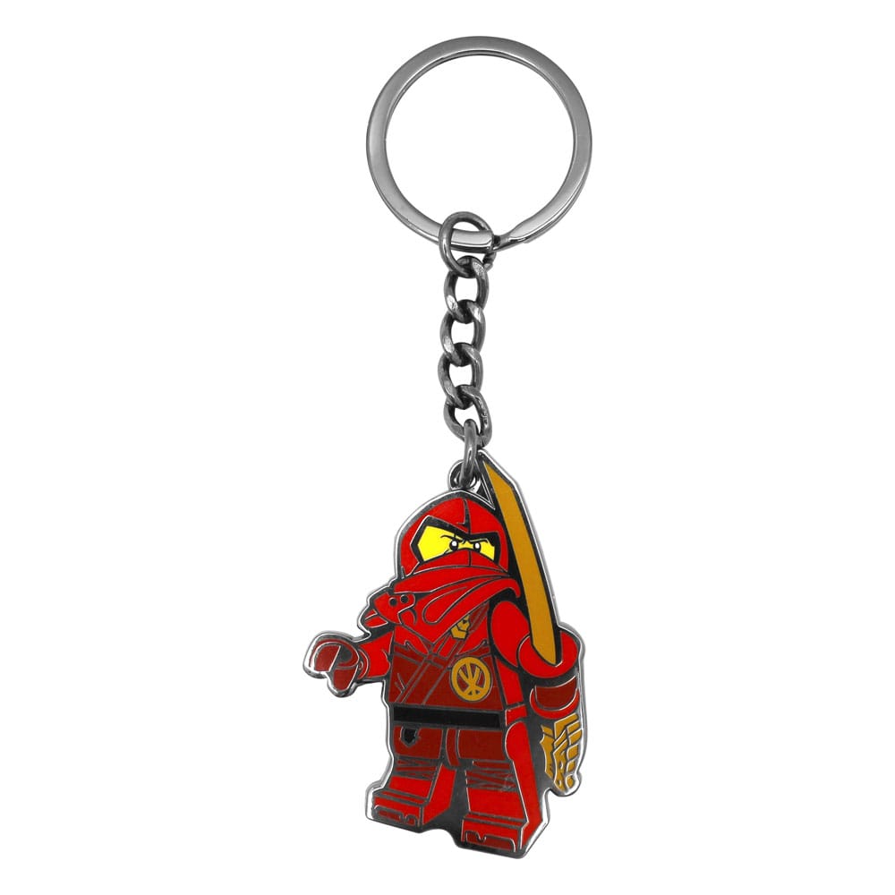 LEGO Ninjago Legacy Metal Keychain Kai - MangaShop.ro