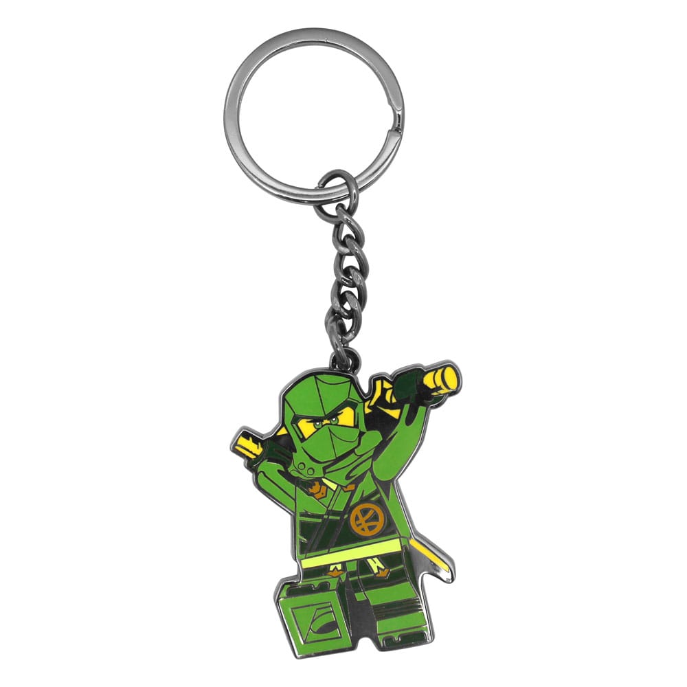 LEGO Ninjago Legacy Metal Keychain Lloyd - MangaShop.ro