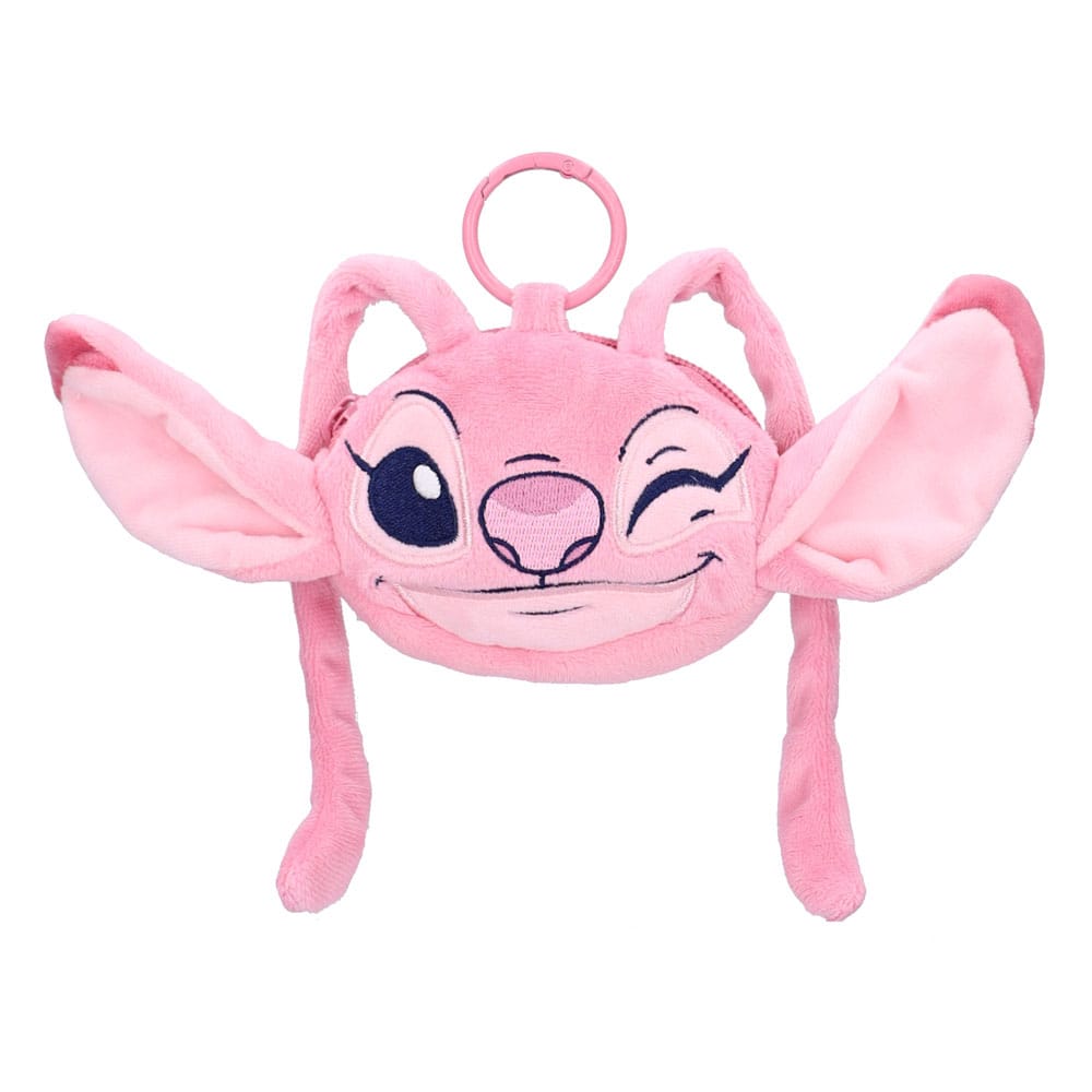 Lilo & Stitch Key Chain Stitch Plushie Pals Angel - MangaShop.ro