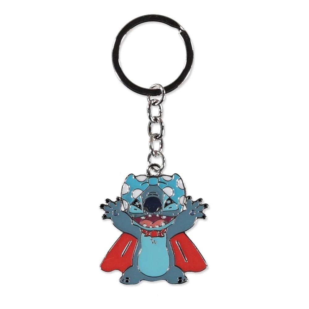 Lilo & Stitch Metal Keychain Stitch Hero - MangaShop.ro