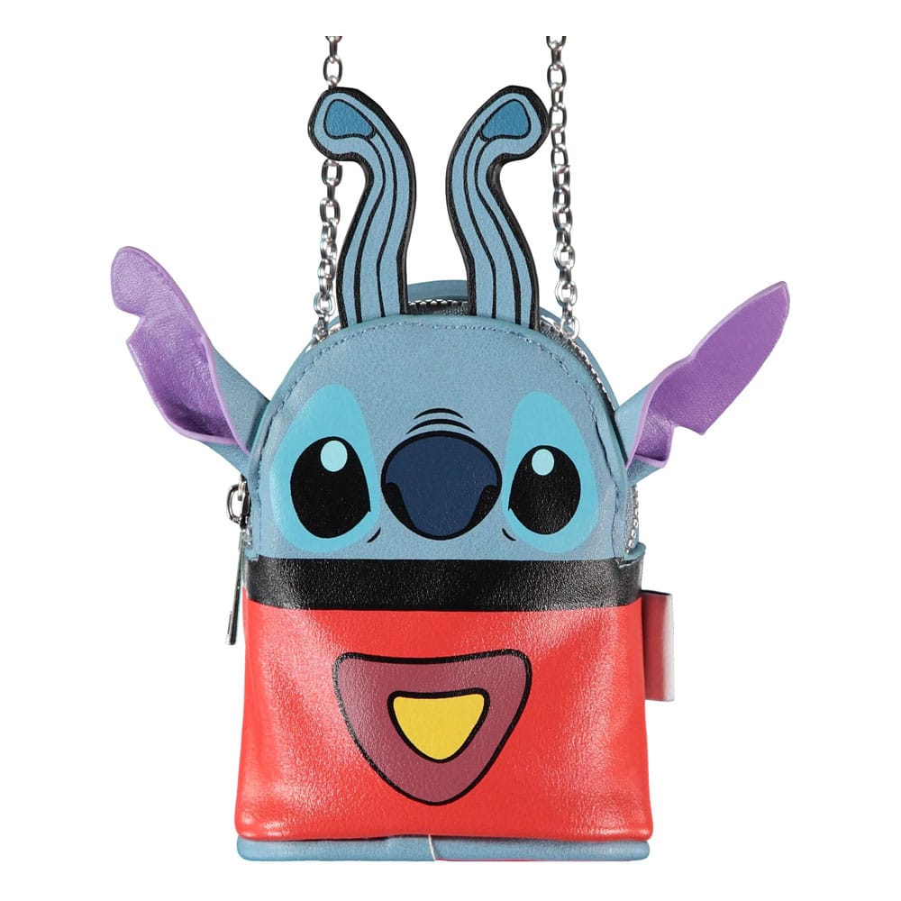 Lilo & Stitch Micro Bag Coin Purse with Keychain - MangaShop.ro