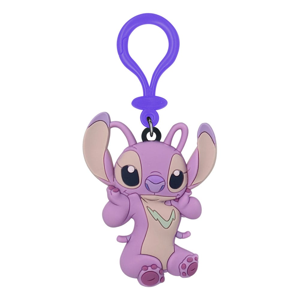 Lilo & Stitch PVC Bag Clip Angel - MangaShop.ro