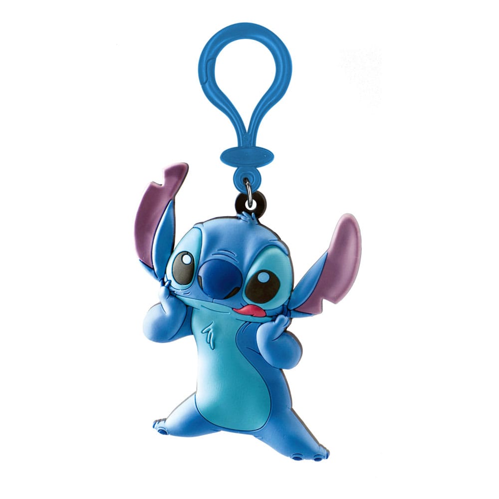 Lilo & Stitch PVC Bag Clip Stitch - MangaShop.ro
