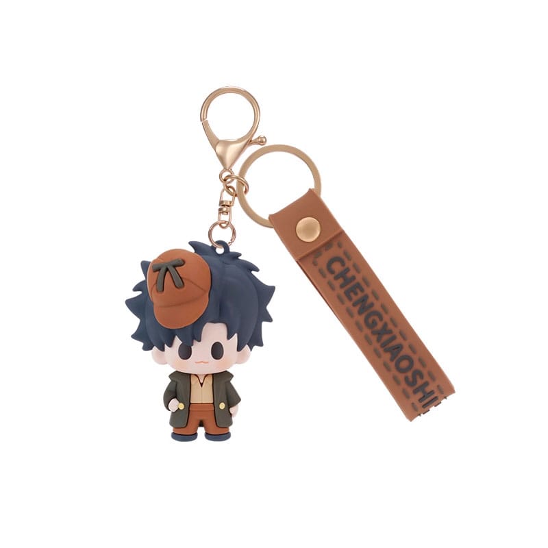 Link Click Rubber Keychain Cheng Xiaoshi 6 cm - MangaShop.ro