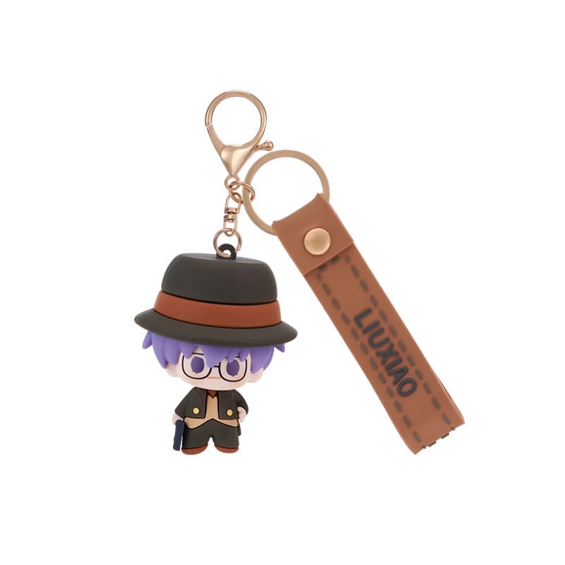 Link Click Rubber Keychain Liu Xiao 6 cm - MangaShop.ro