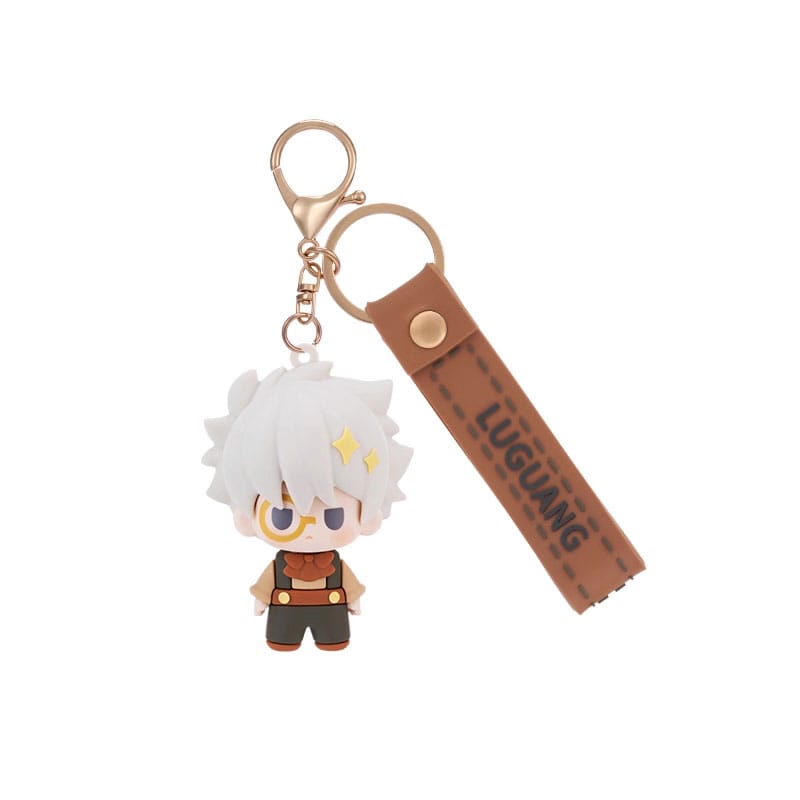 Link Click Rubber Keychain Lu Guang 6 cm - MangaShop.ro