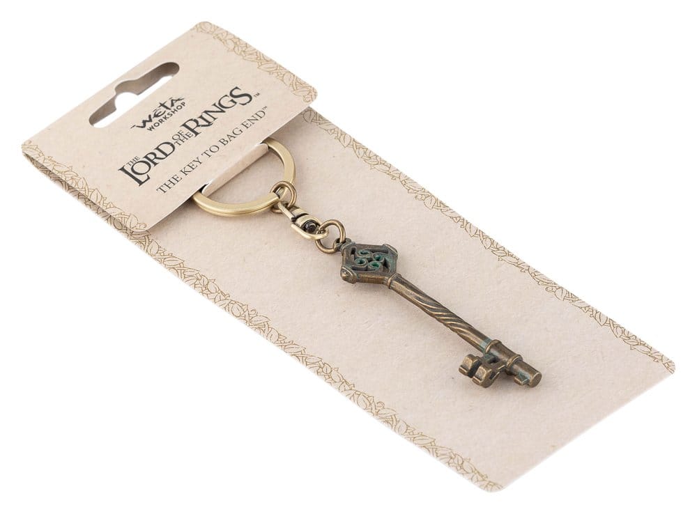 Lord of the Rings Keyring The Key to Bag End 8 cm - MangaShop.ro