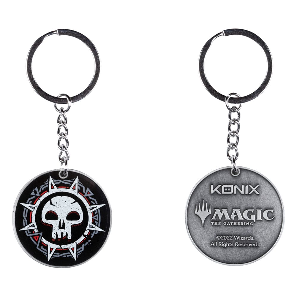 Magic the Gathering Keychain Black Mana - MangaShop.ro