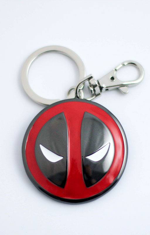 Marvel Comics Metal Keychain Deadpool - MangaShop.ro
