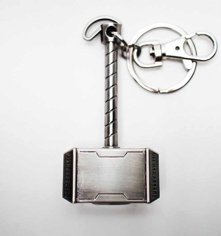 Marvel Comics Metal Keychain Thor Hammer - MangaShop.ro