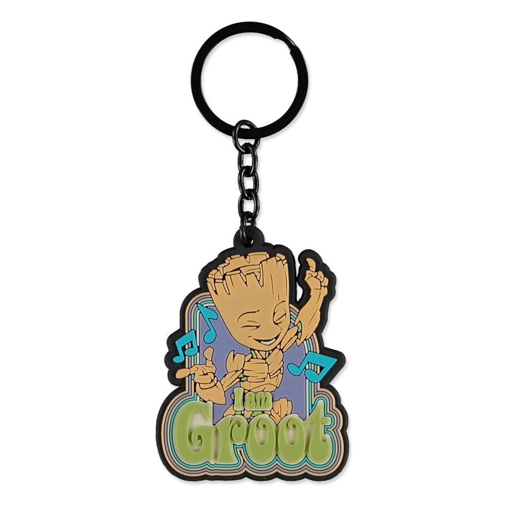 Guardians of the Galaxy Rubber-Keychain Groot - MangaShop.ro