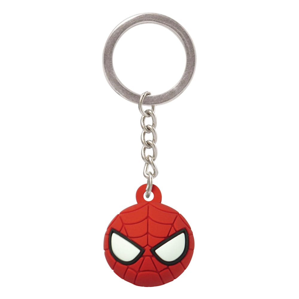 Marvel Ball Keychain Spider-Man - MangaShop.ro