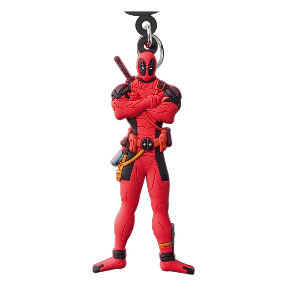 Marvel Deadpool Soft Touch PVC Bag Clip Deadpool - MangaShop.ro