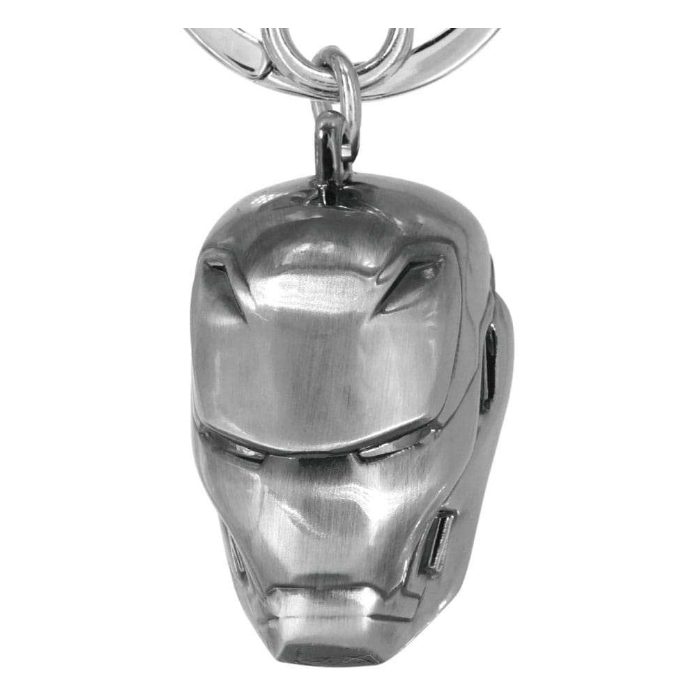 Marvel Metal Keychain Avengers Infinity Saga (M) Iron Man 3D Helmet - MangaShop.ro
