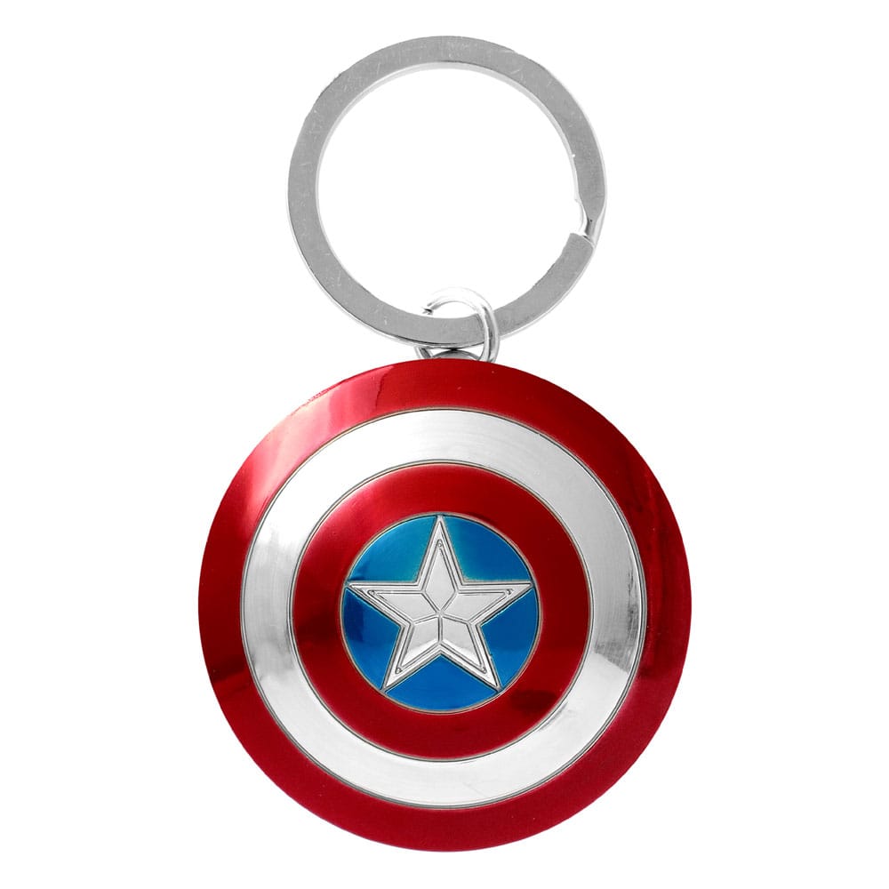 Marvel Metal Keychain Captain America Shield - MangaShop.ro