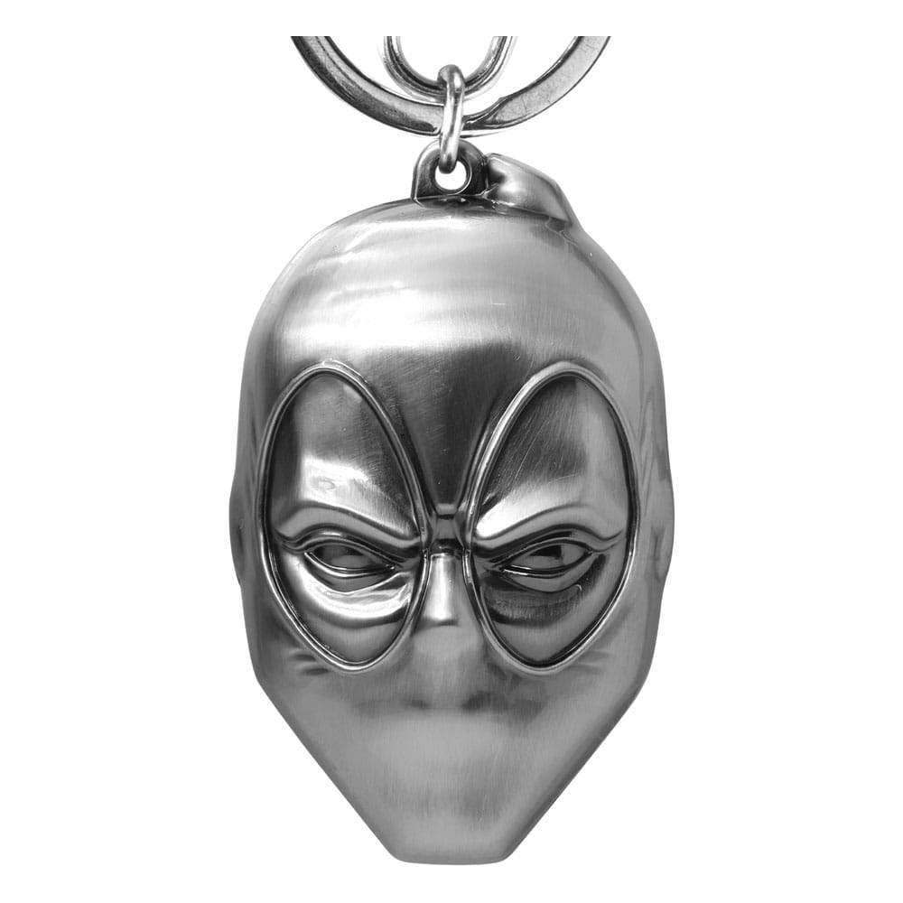 Marvel Metal Keychain Deadpool's Mask - MangaShop.ro