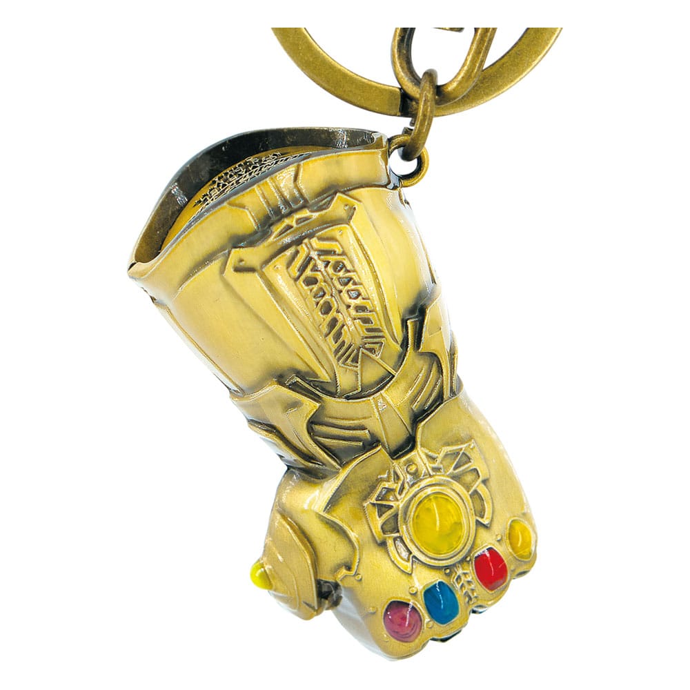 Marvel Metal Keychain Infinity Gauntlet - MangaShop.ro