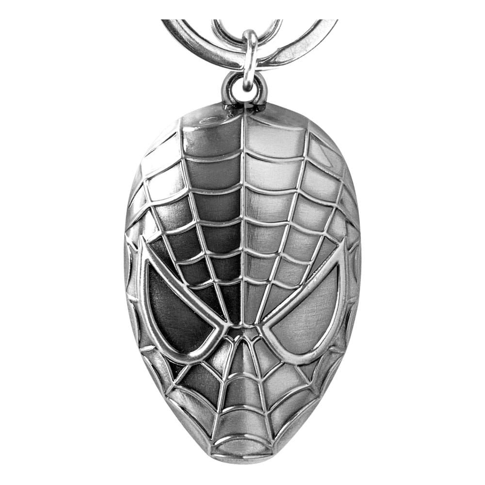 Marvel Metal Keychain Spider Man Head - MangaShop.ro