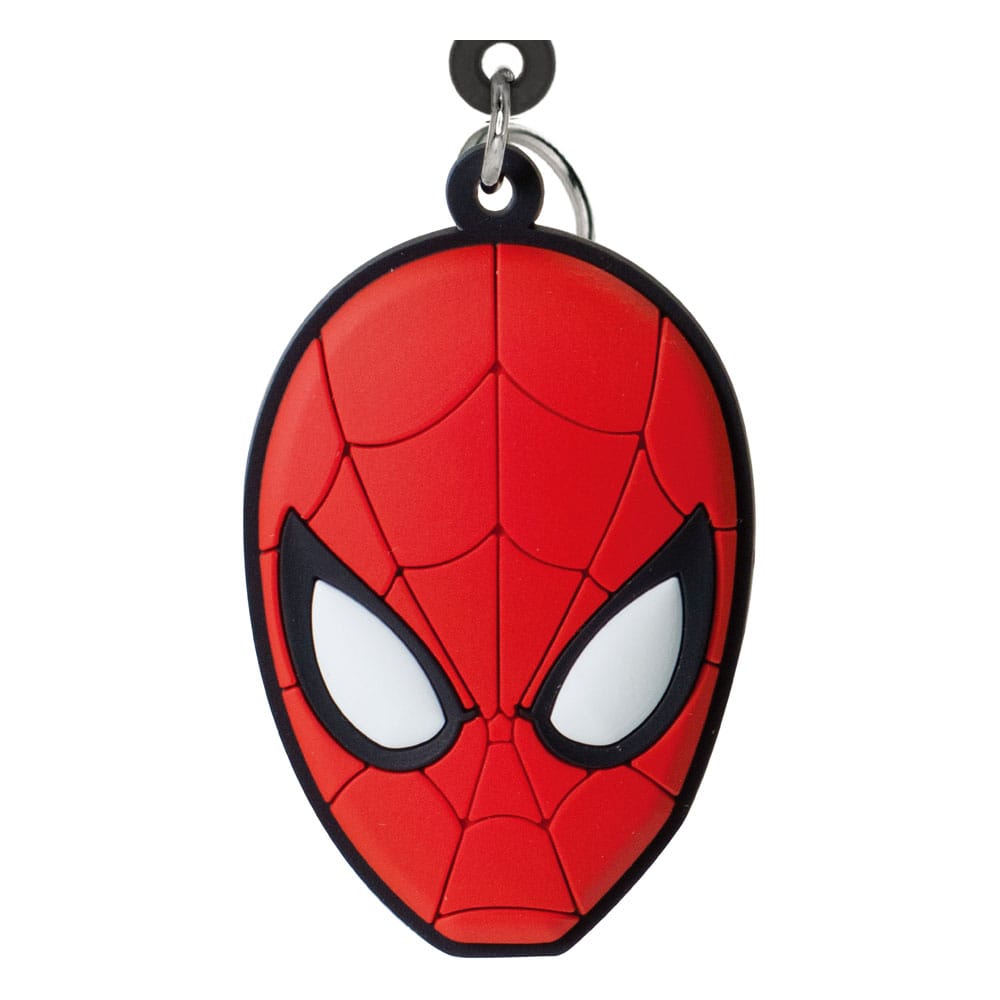Marvel PVC Bag Clip Spider-Man Head - MangaShop.ro