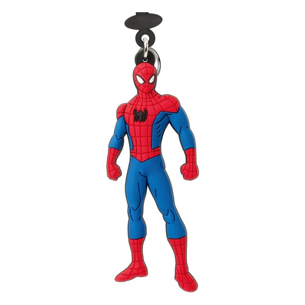 Marvel Spiderman Soft Touch PVC Bag Clip Spiderman - MangaShop.ro