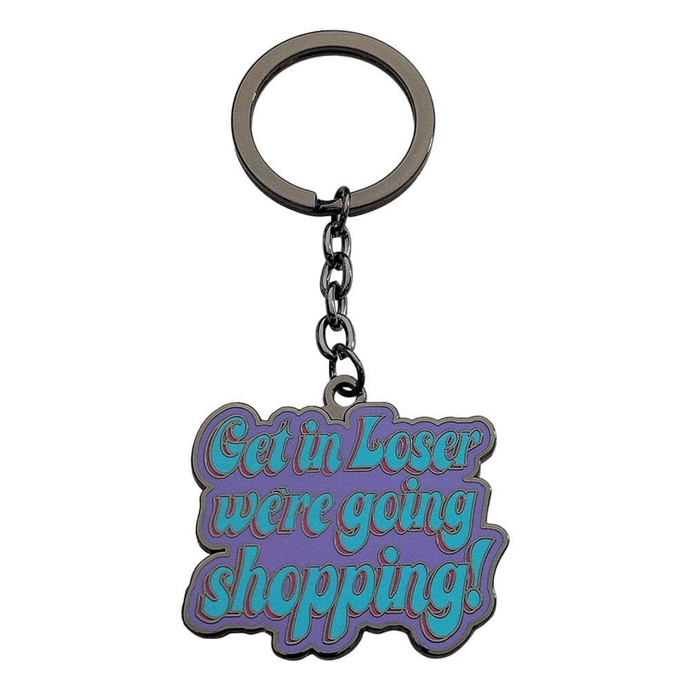 Mean Girls Keychain We're Going Shopping Limited Edition - MangaShop.ro