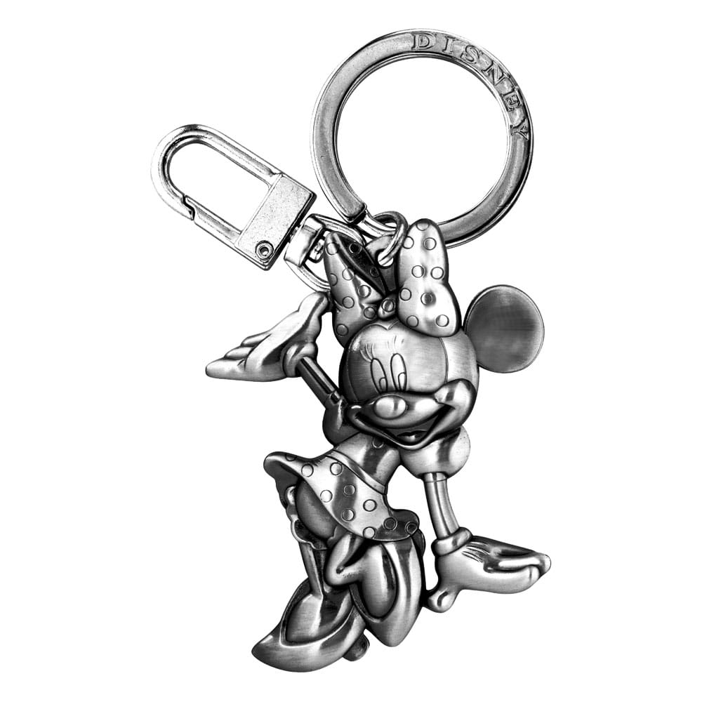 Mickey Mouse Pewter-Keychain Minnie - MangaShop.ro