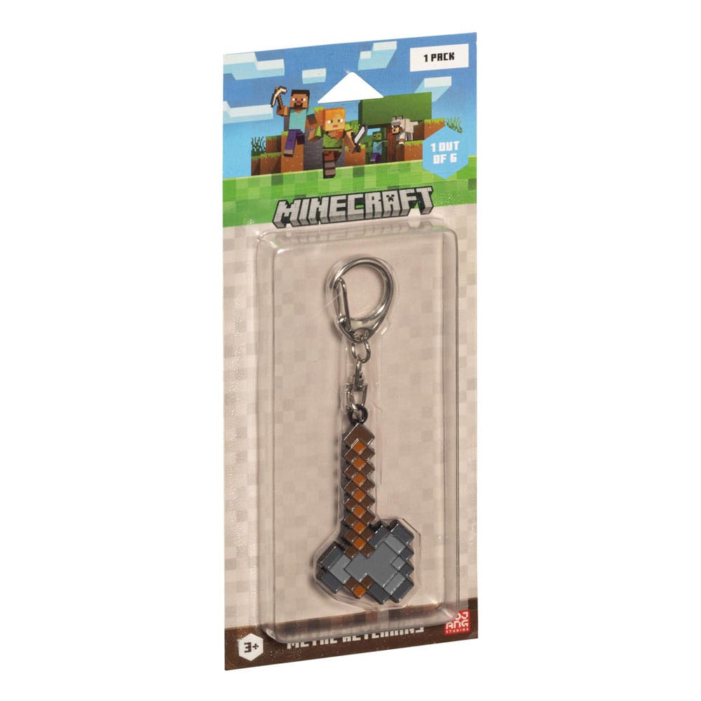 Minecraft Keychains Pickaxe - MangaShop.ro
