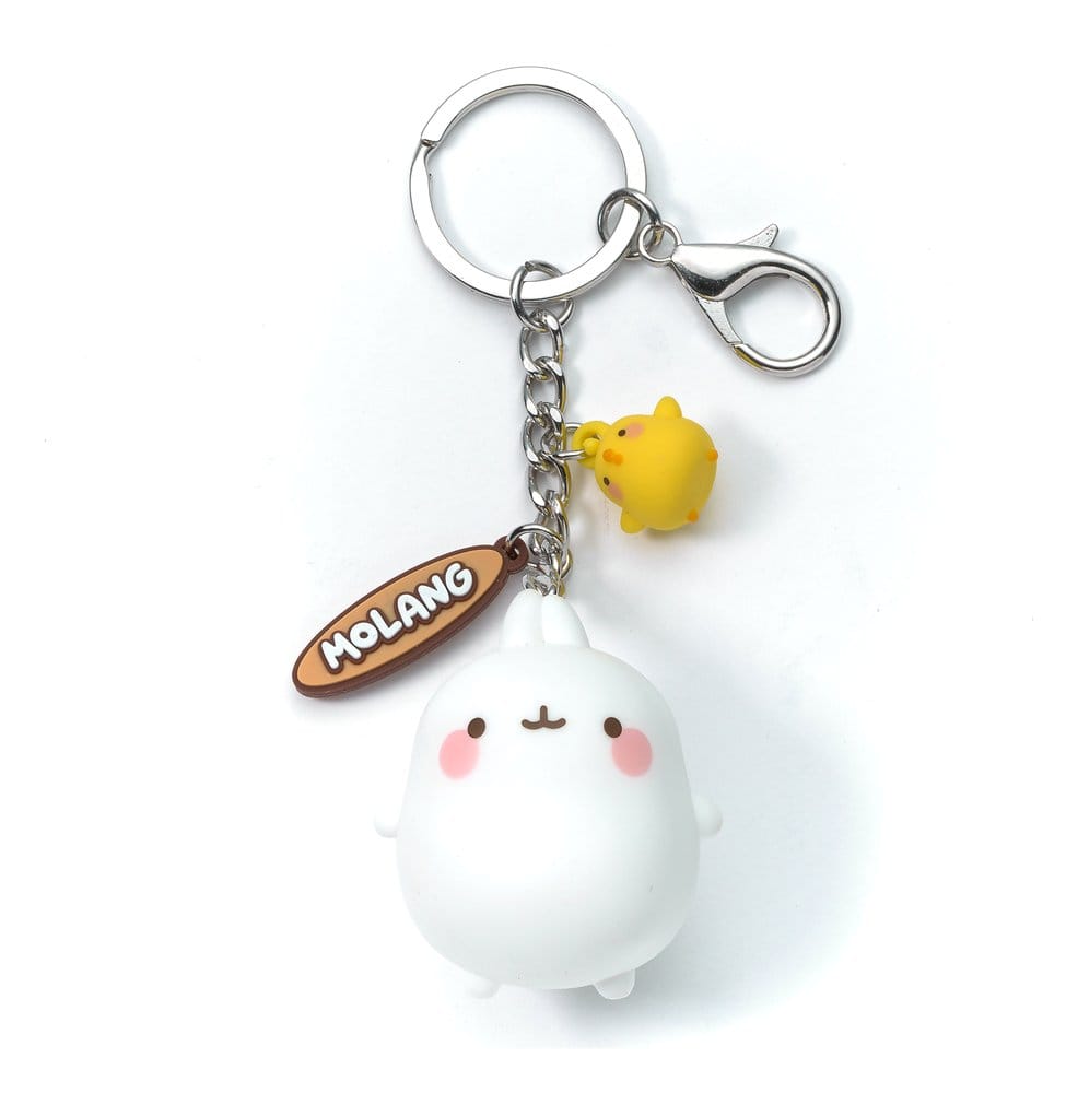 Molang 3D Keychain Piu Piu - MangaShop.ro