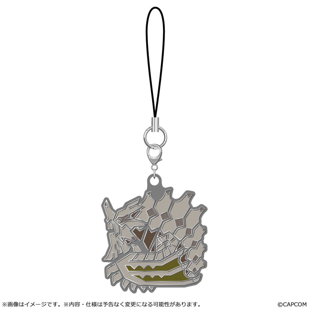 Monster Hunter Wilds Metal Keychain Monster Icon 5 cm Assortment (10) - MangaShop.ro