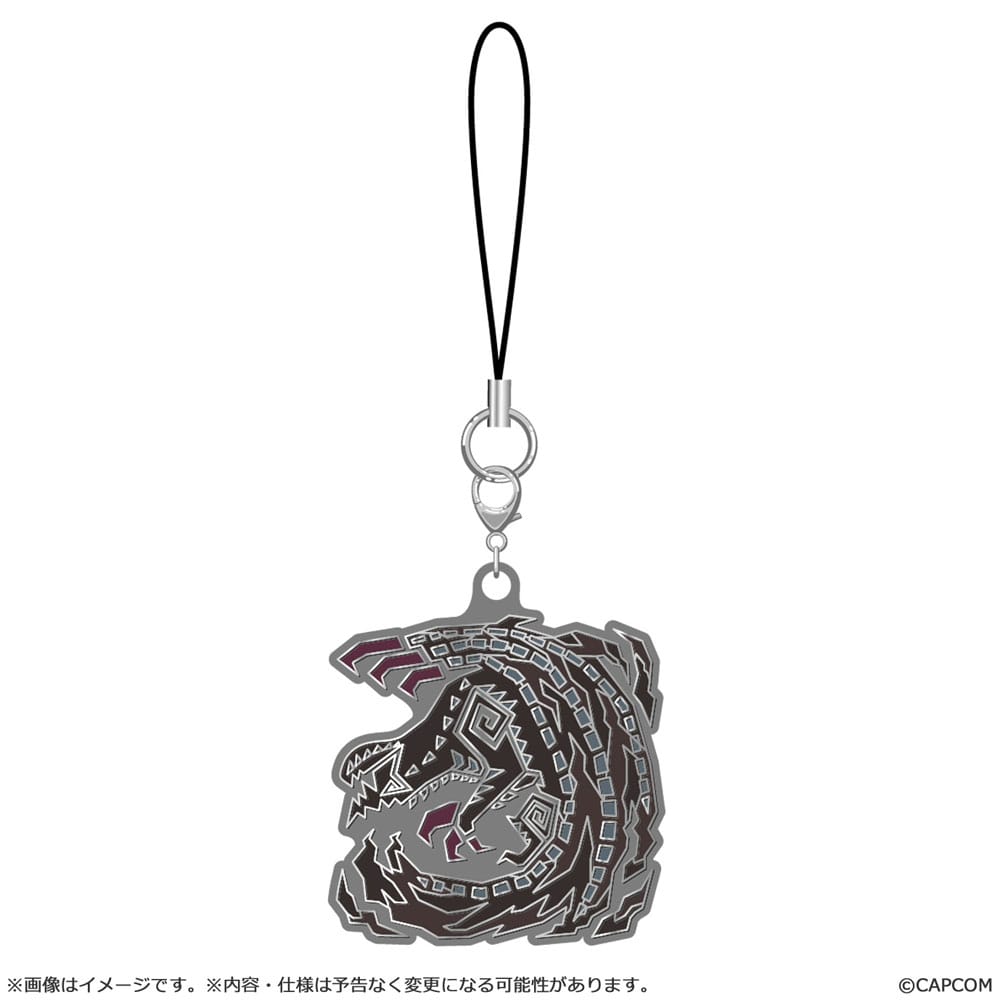 Monster Hunter Wilds Metal Keychain Monster Icon 5 cm Assortment (10) - MangaShop.ro
