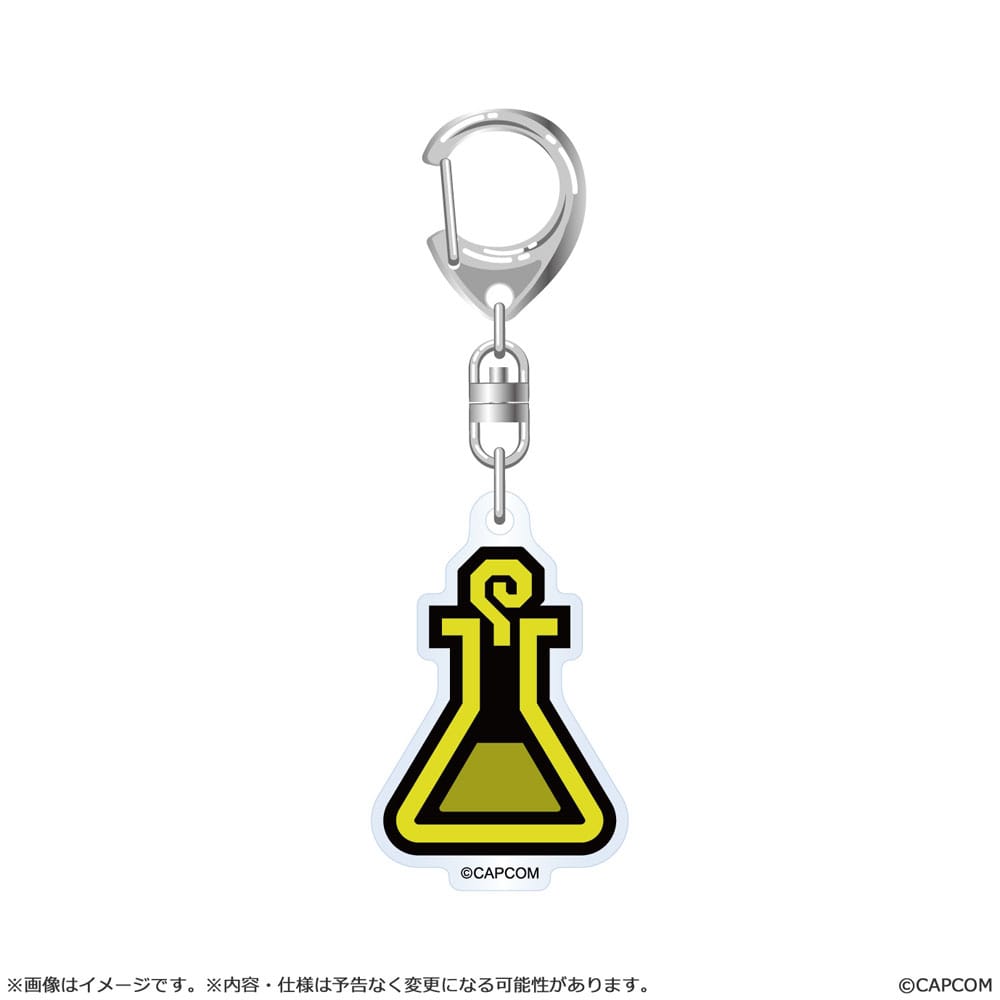 Monster Hunter Wilds Acryl Keychains Item Icon 6 cm  Assortment (10) - MangaShop.ro