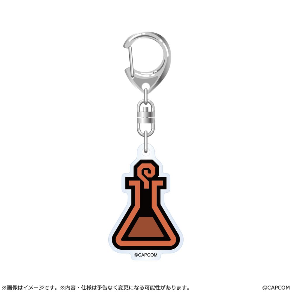 Monster Hunter Wilds Acryl Keychains Item Icon 6 cm  Assortment (10) - MangaShop.ro