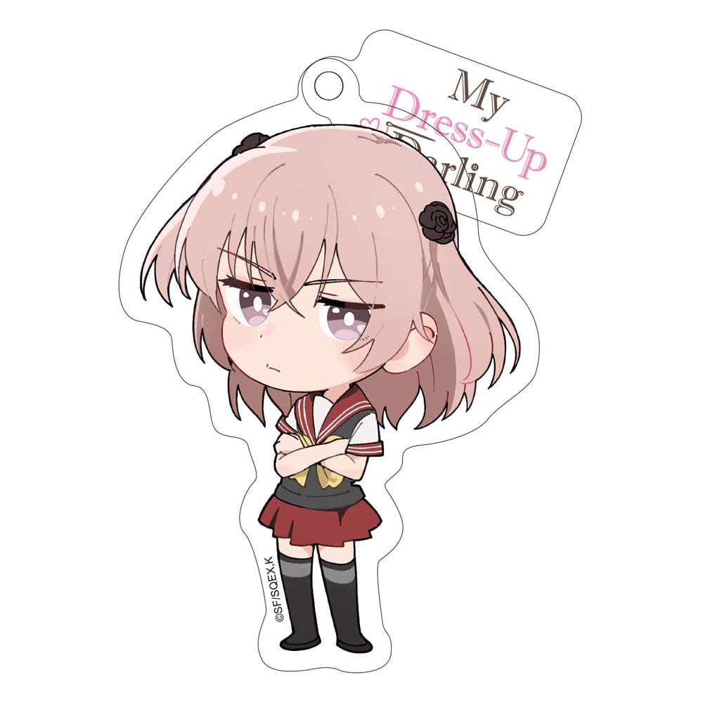 My Dress-Up Darling Acrylic Keychain Sajuna Chibi Style 8 cm - MangaShop.ro