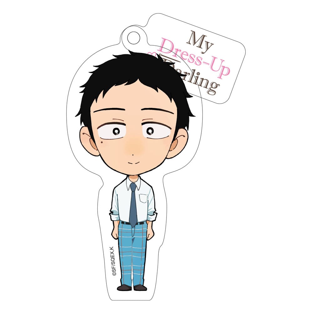 My Dress-Up Darling Acrylic Keychain Wakana Chibi Style 8 cm - MangaShop.ro