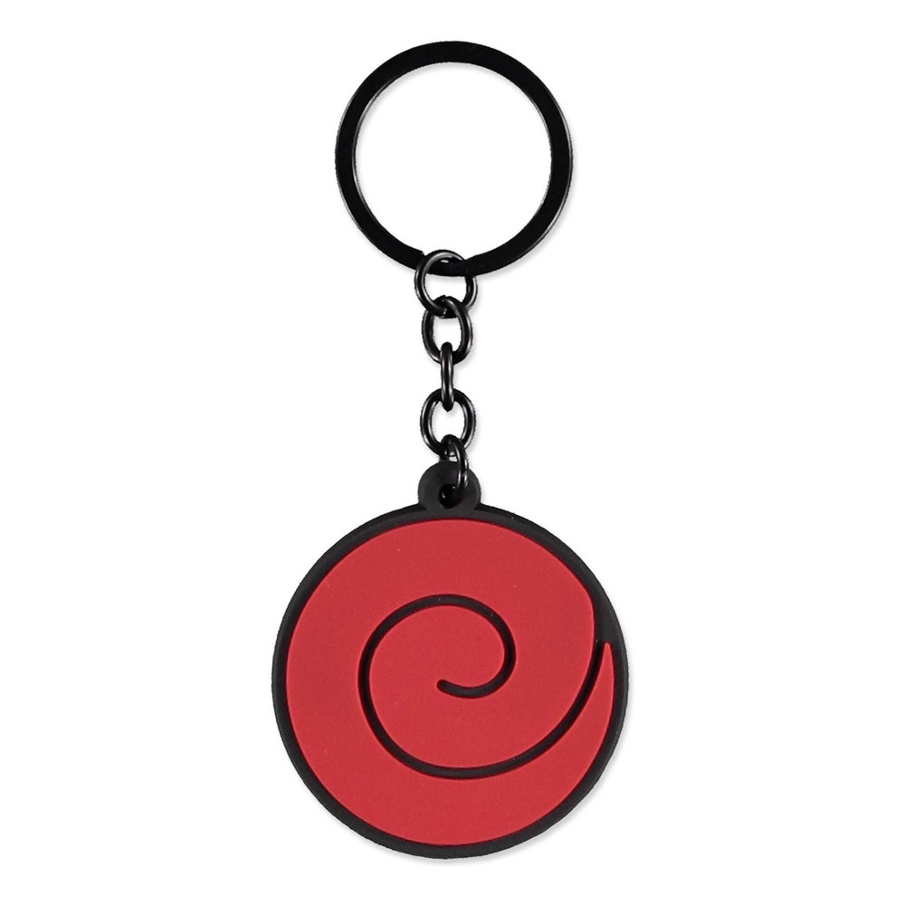 Naruto Shippuden Rubber-Keychain Uzumaki-Clan - MangaShop.ro