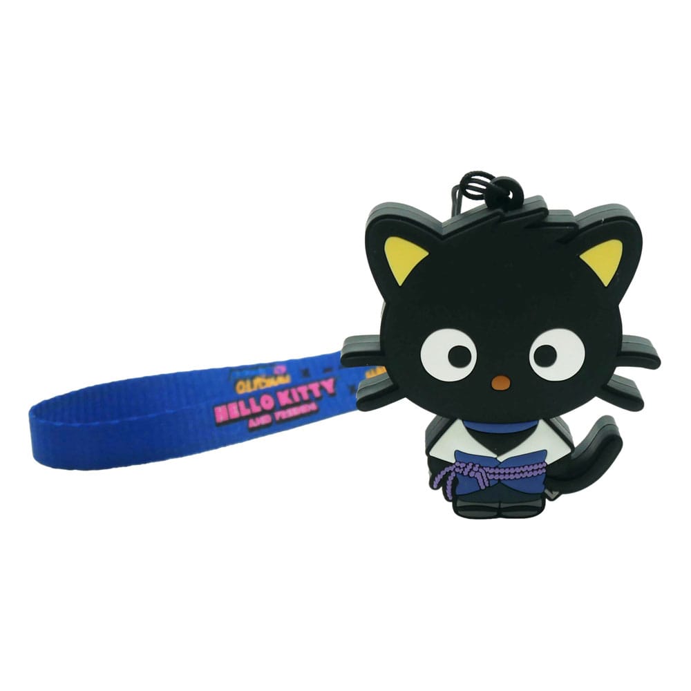 Naruto Shipudden x Hello Kitty PVC Keychain Chococat Sasuke - MangaShop.ro