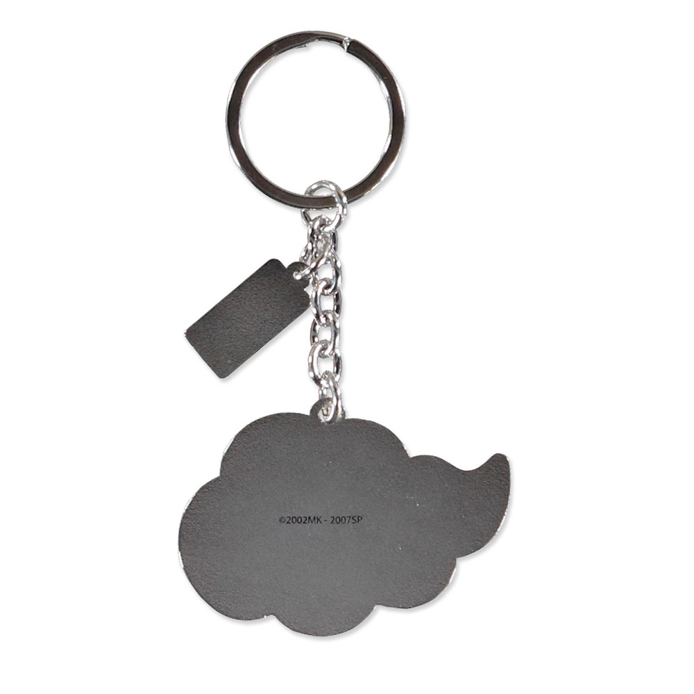 Naruto Shippuden Metal Keychain Akatsuki-Clan - MangaShop.ro