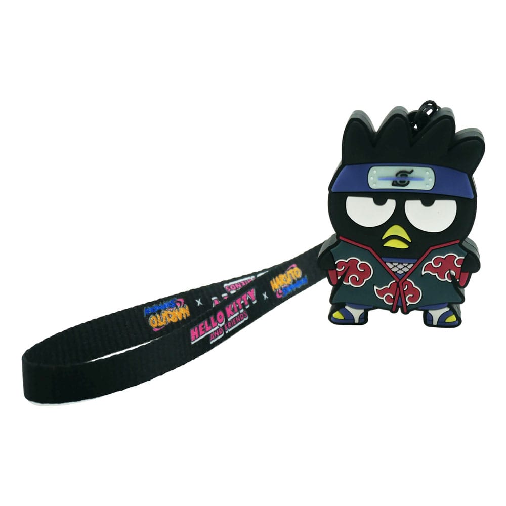 Naruto Shipudden x Hello Kitty PVC Keychain Badtzt Maru Itachi - MangaShop.ro