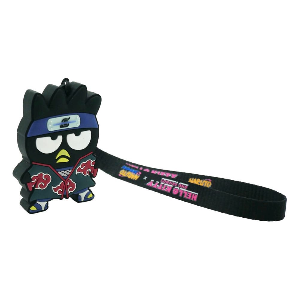 Naruto Shipudden x Hello Kitty PVC Keychain Badtzt Maru Itachi - MangaShop.ro