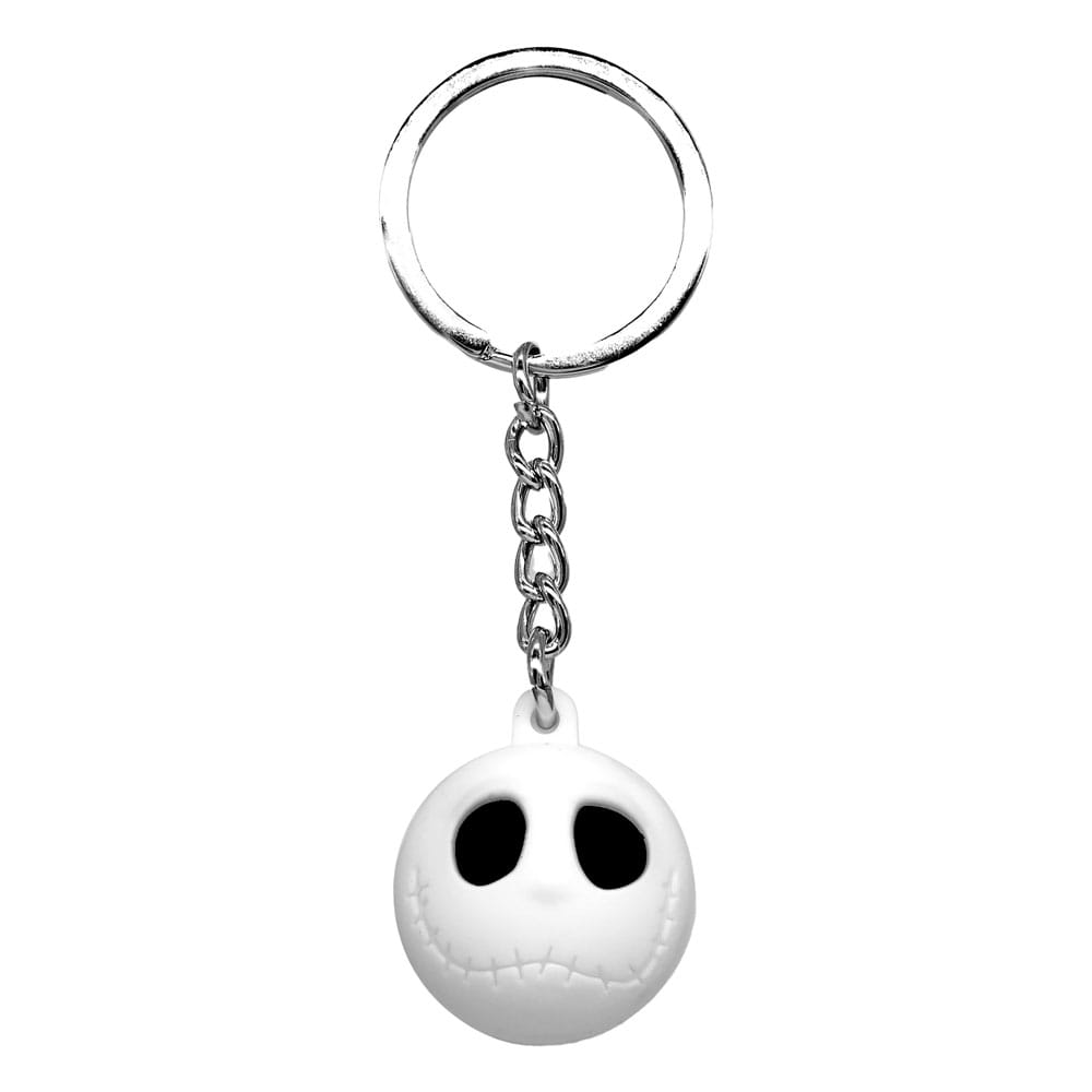 Nightmare before Christmas Ball Keychain Jack (Happy) - MangaShop.ro