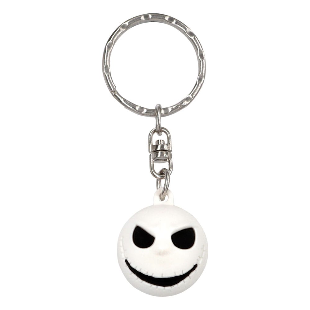 Nightmare before Christmas Ball Keychain Jack (Smiling) - MangaShop.ro