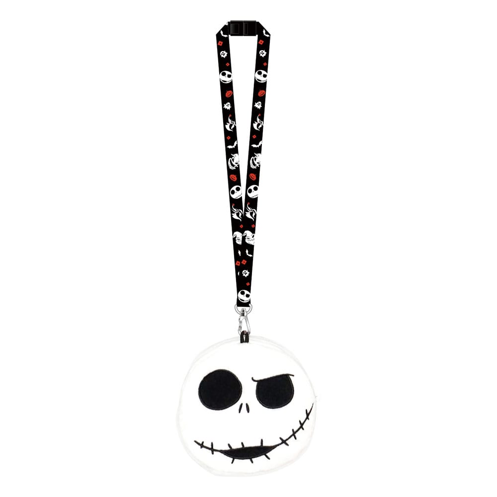 Nightmare before Christmas Lanyard Deluxe - MangaShop.ro