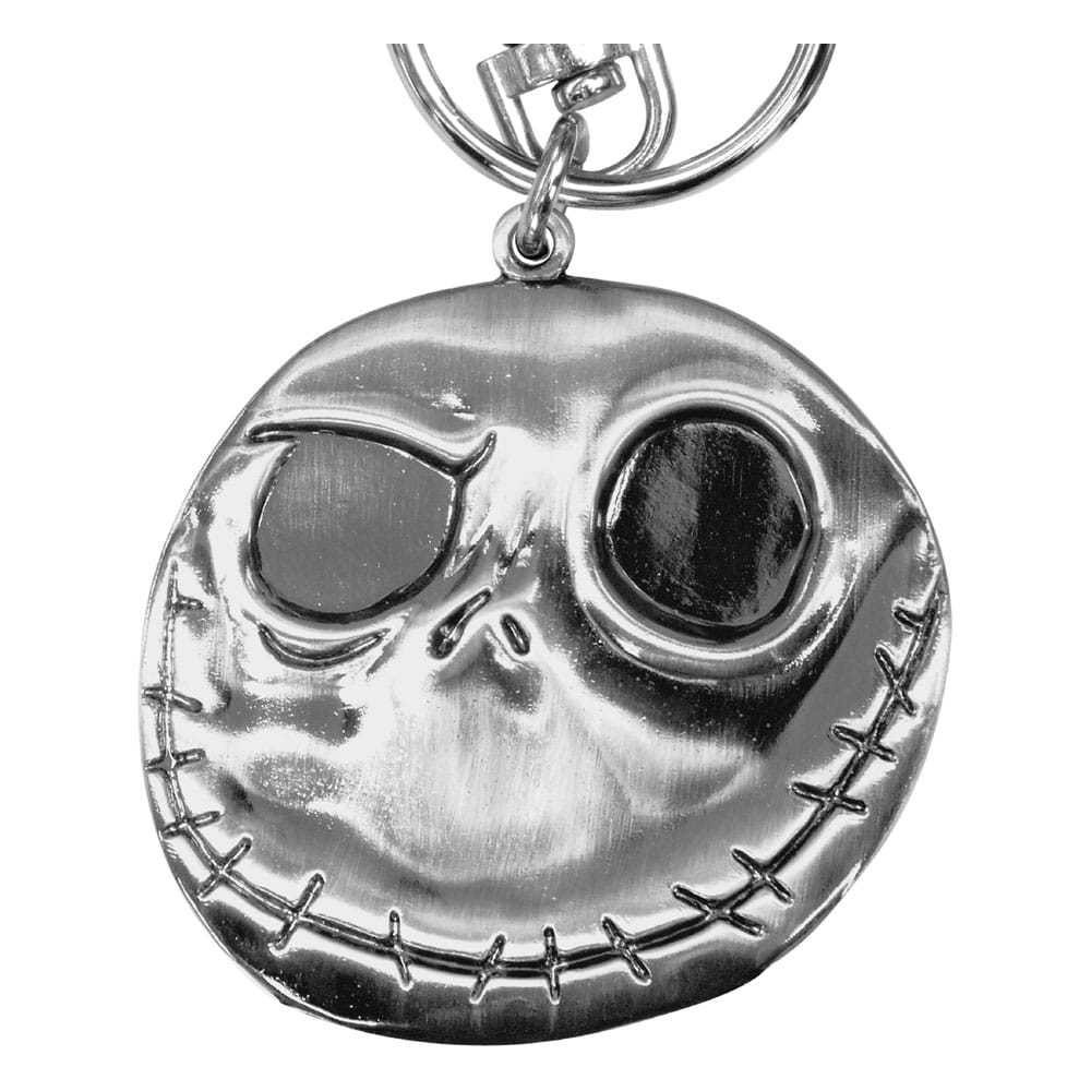 Nightmare before Christmas Metal Keychain Jack Good & Bad Day - MangaShop.ro