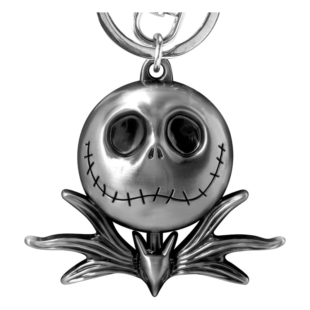 Nightmare before Christmas Metal Keychain Jack Head - MangaShop.ro