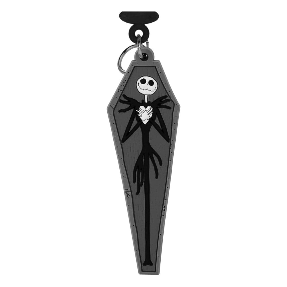 Nightmare before Christmas Soft Touch PVC Bag Clip Jack - MangaShop.ro