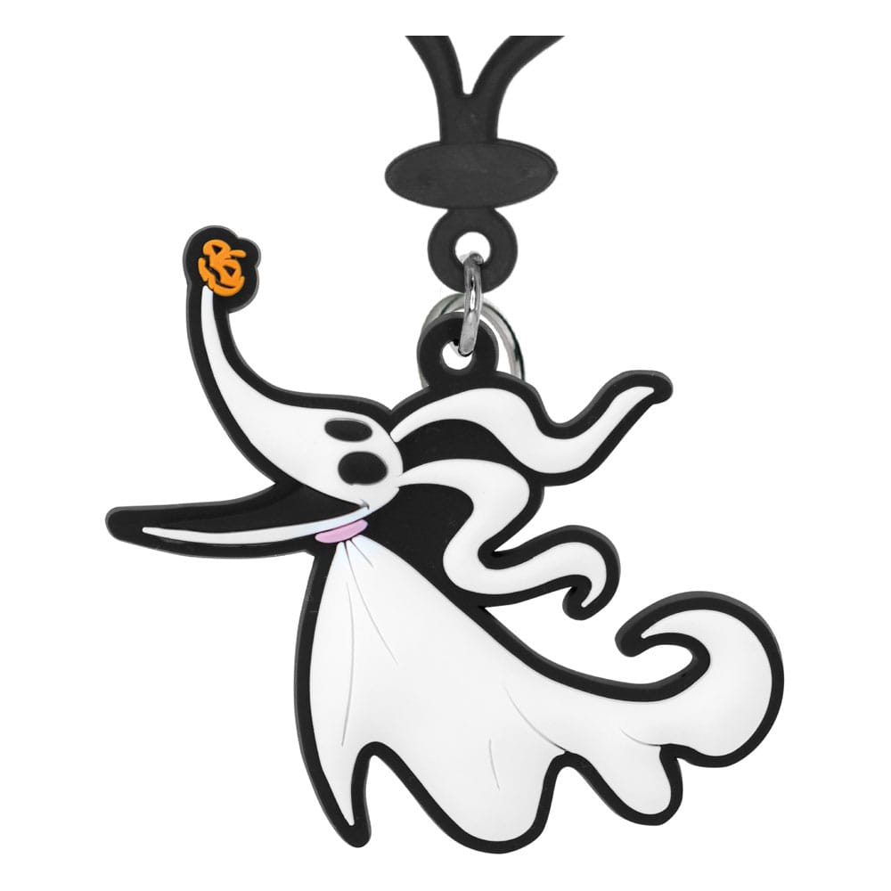 Nightmare before Christmas Soft Touch PVC Bag Clip Zero - MangaShop.ro