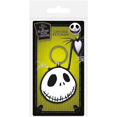 The Nightmare Before Christmas PVC Keychain Jack - MangaShop.ro