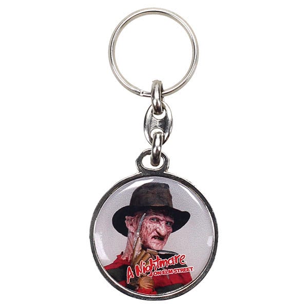 Nightmare on Elm Street Metal Keychain Freddy - MangaShop.ro
