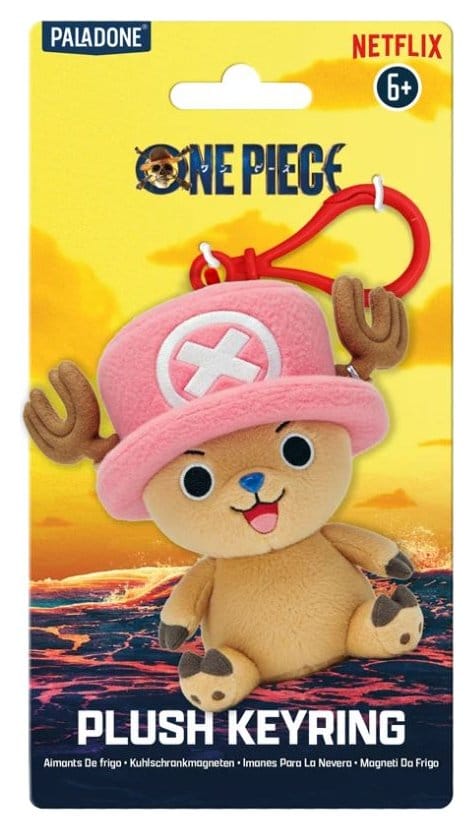 One Piece Plush Keychain Tony Tony Chopper - MangaShop.ro